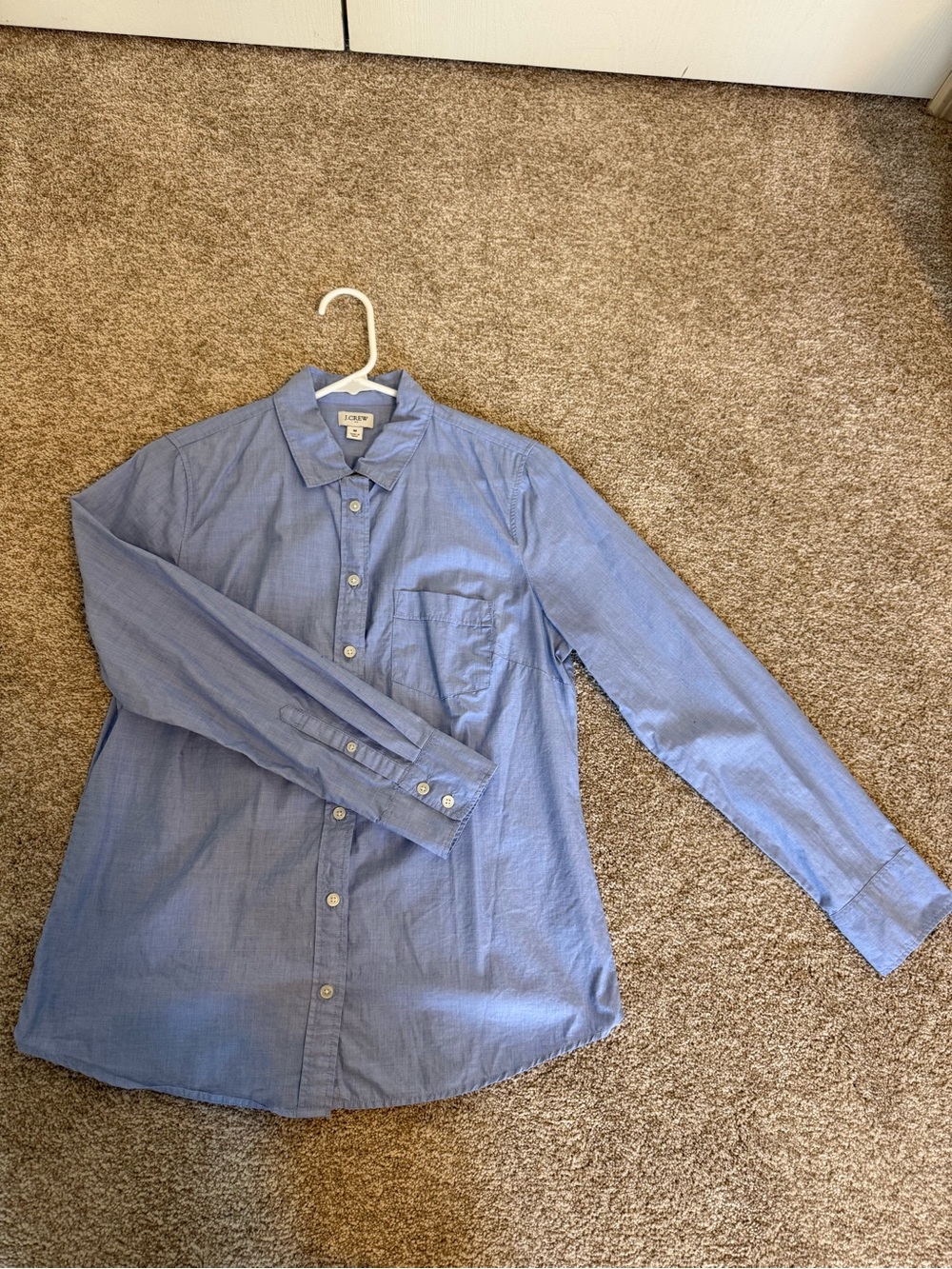 J. Crew Light Blue Button-Down Shirt